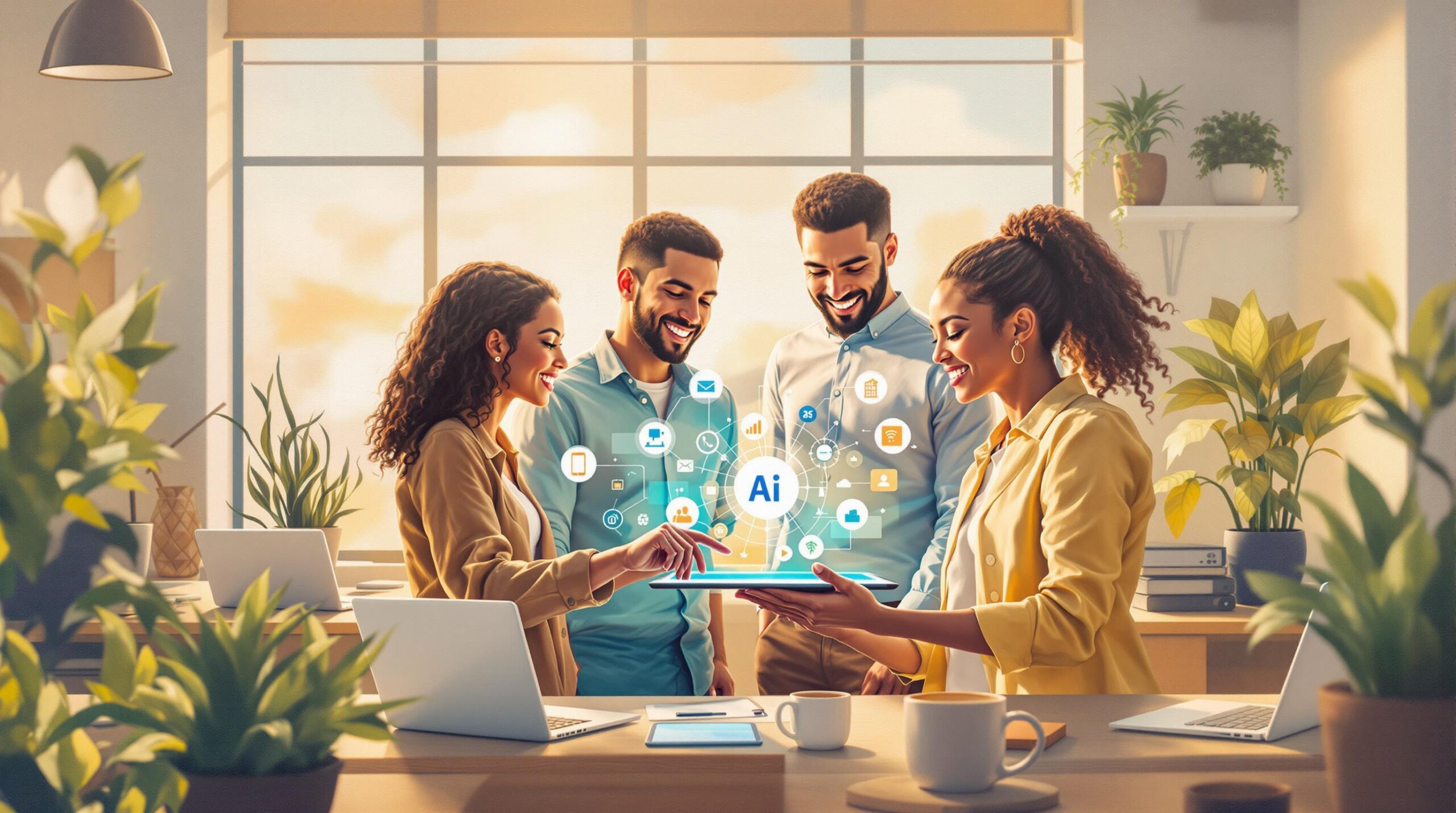 AI Tools Checklist: Essential Features for Businesses