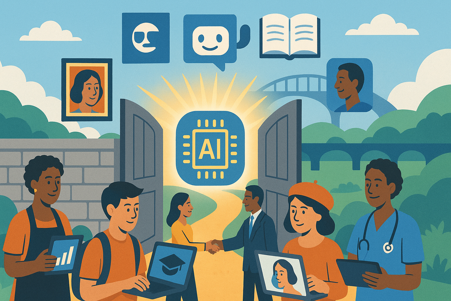 Democratizing AI: Making Artificial Intelligence Accessible to All