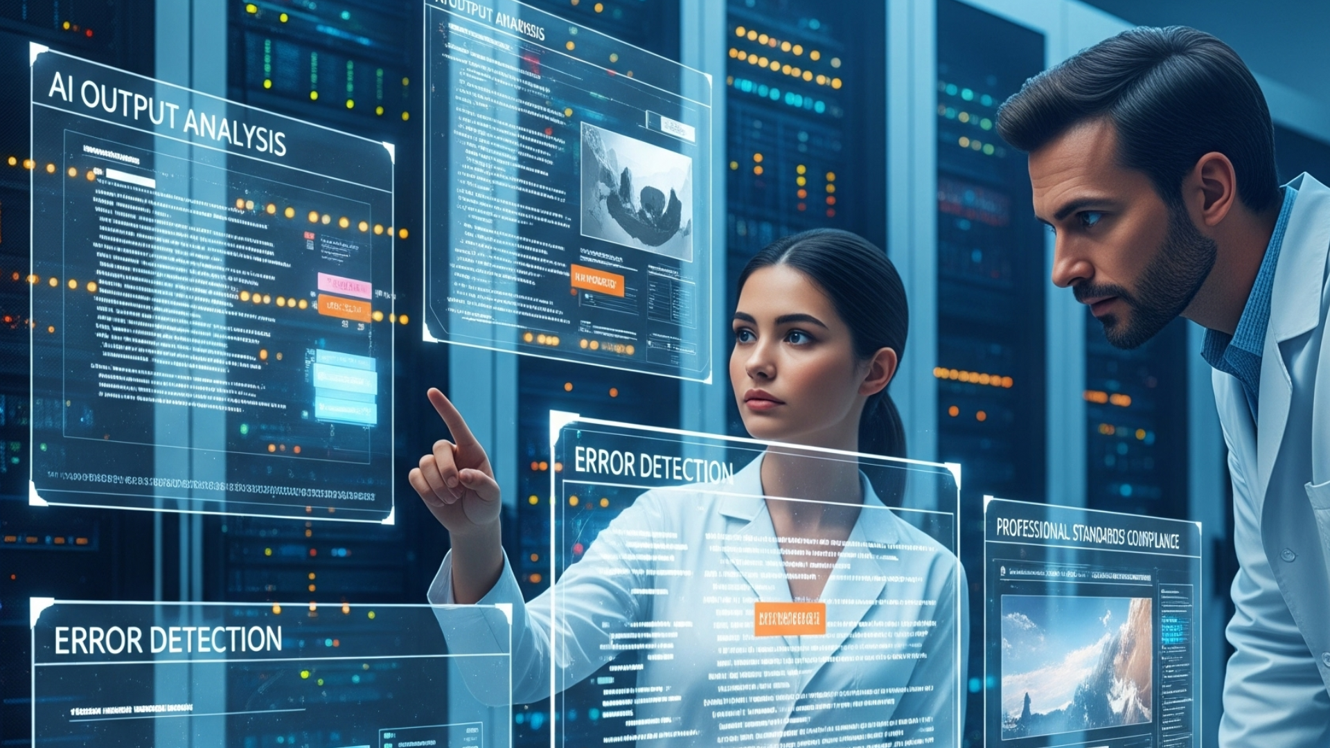 AI Quality Control: Ensuring Professional Standards in AI Output