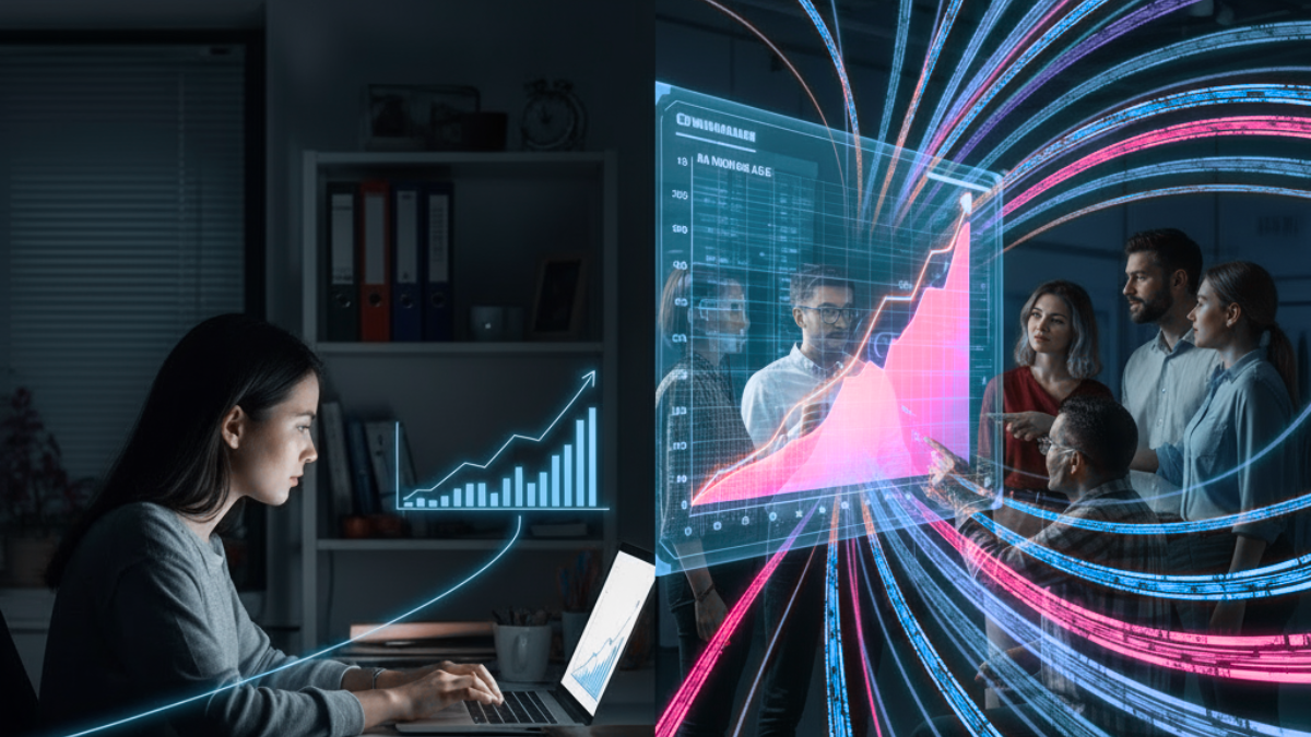 How Team AI Workspaces Create Exponential Productivity Gains vs Individual Use