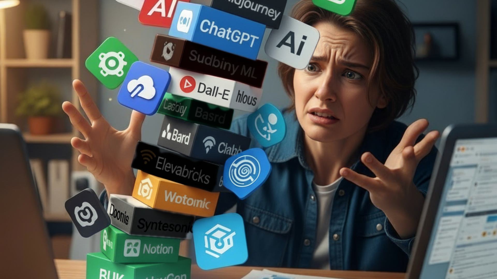 Subscription Stack Collapse: Managing Multiple AI Tool Chaos