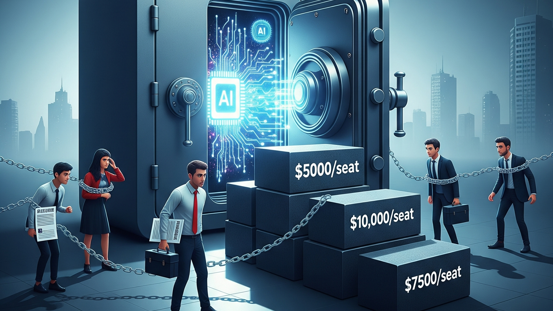 AI Talent Hoarding: How Per-Seat Pricing Blocks Junior Growth