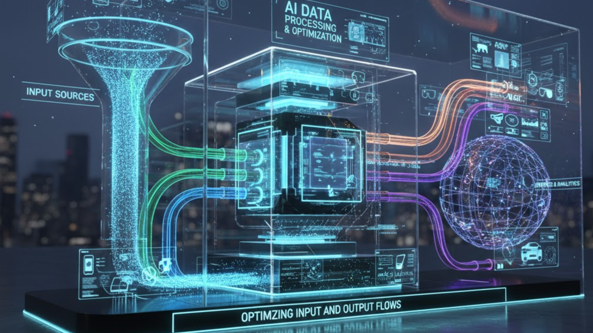 AI Data Pipeline Design: Optimizing Input and Output Flows