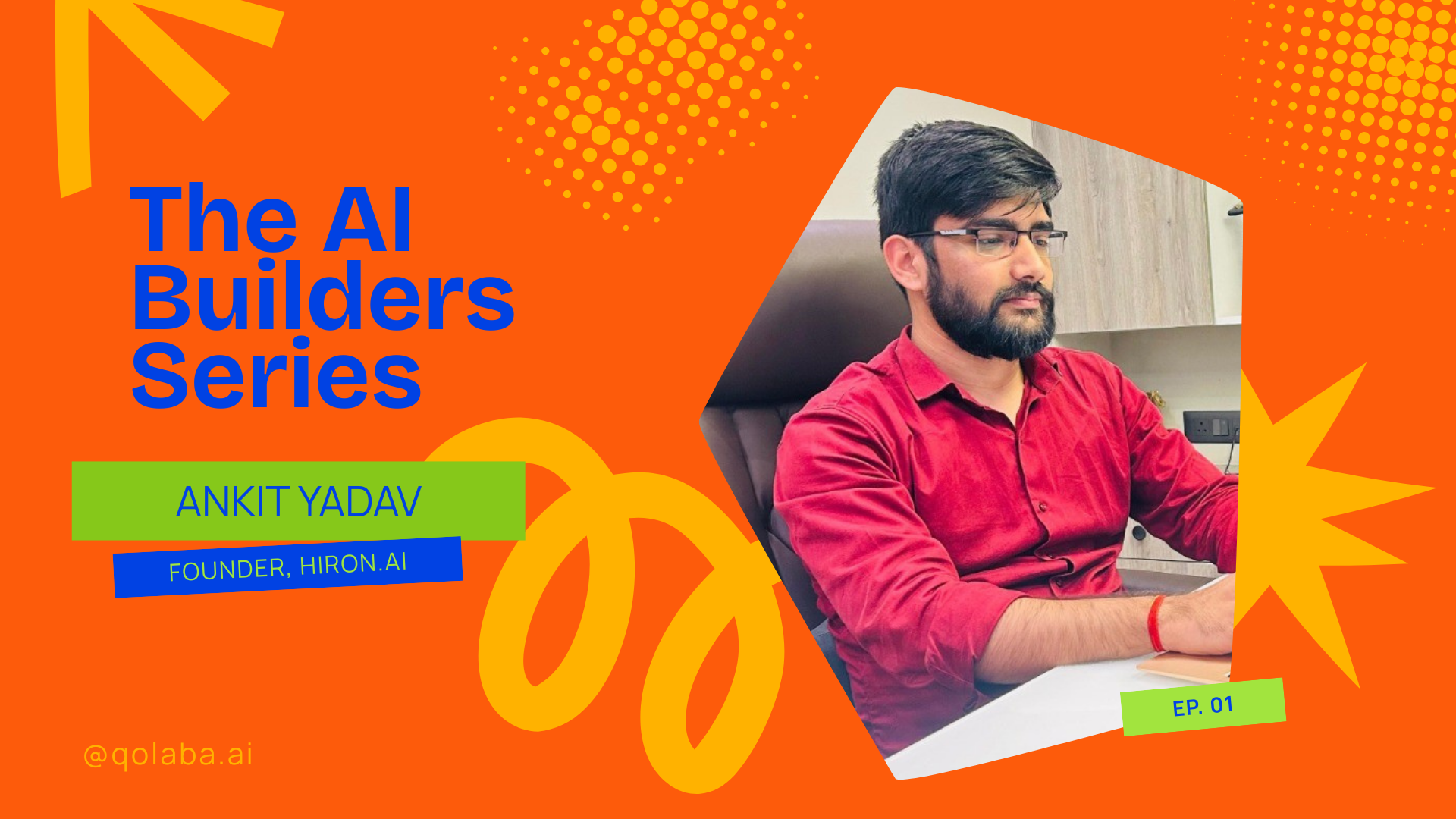 Building AI Products That Matter: Ankit Yadav on Product-First Discipline and Trust-Driven Innovation