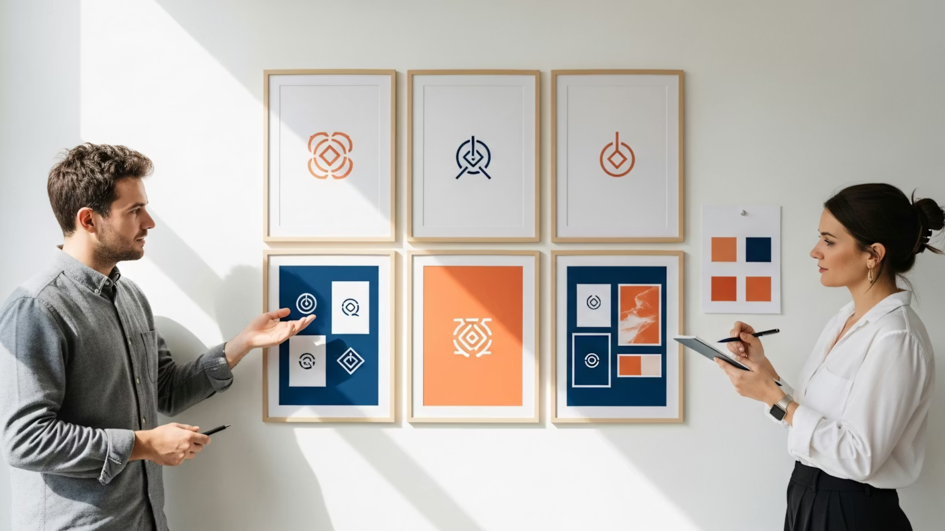 Brand Identity Prompting: Logo Concepts to Style Guides