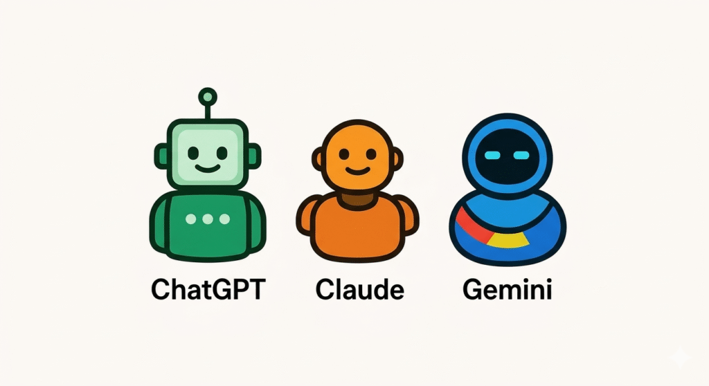 ChatGPT vs Claude vs Gemini for German Businesses
